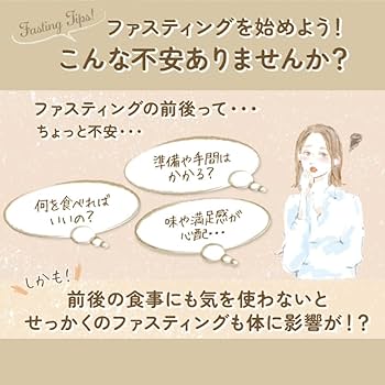 Amazon.co.jp: リムイット48PLUSのファスティングをサポートする前後食